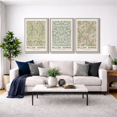 Classical Artwork William Morris Museum Poster Artwork