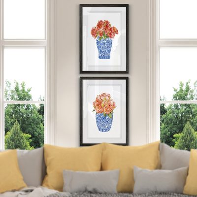 Sweet Peonies I by Vincent Van Gogh