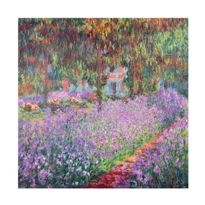 The Artist by Claude Monet