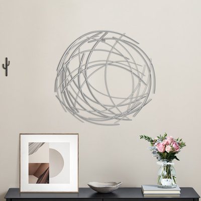 Handmade Metal Modern Abstract Wall Decor