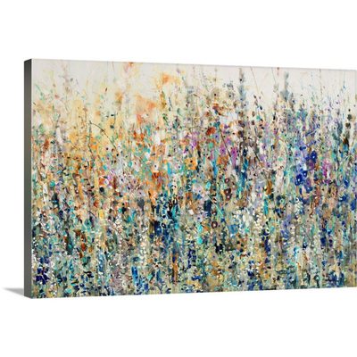 Thicket Wildflowers by Timothy O'Toole, Print on Canvas