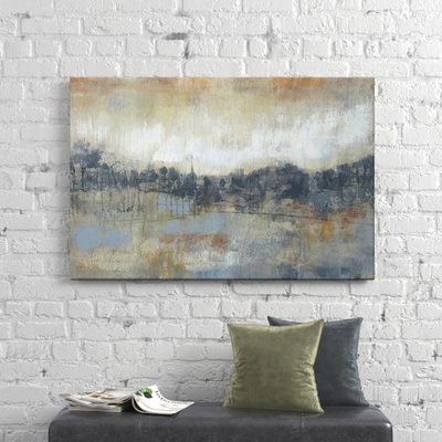 Cool Grey Horizon I