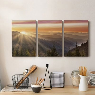 Smokey Sunrise