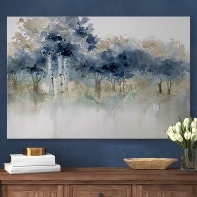 Waters Edge I Watercolor