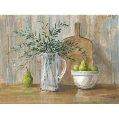 Autumn Kitchen by Danhui Nai
