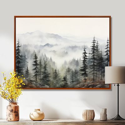 Pine Tree Misty Mountain II