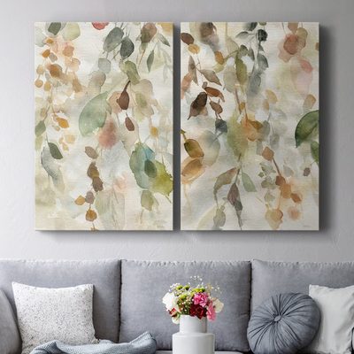 Cascading Nature I Canvas Print
