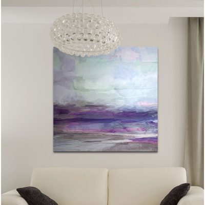 Violet Gray I Painting