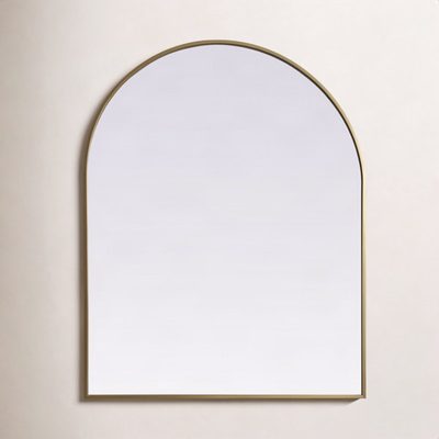 Sabine Metal Arch Wall Mirror