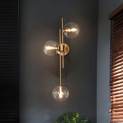 Beesley 3-Light Dimmable Armed Sconce