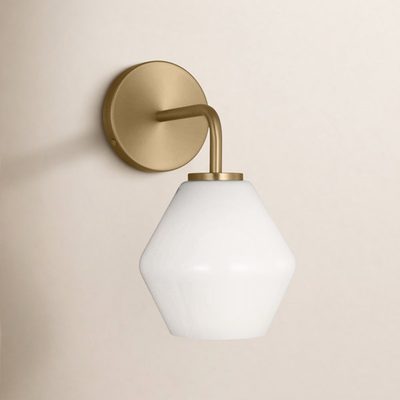Rooks 1-Light Dimmable Bath Sconce