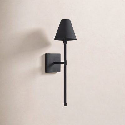 Avonia 1-Light Steel Hardwired Wall Sconce