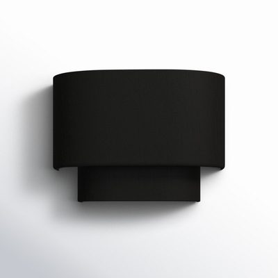 Kiyo Steel Flush Mounted Sconce