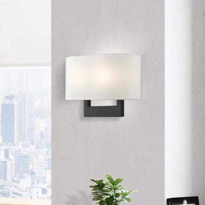 Rakhee Steel Flush Mounted Sconce