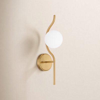 Ronaldo Dimmable Globe Wall Sconce