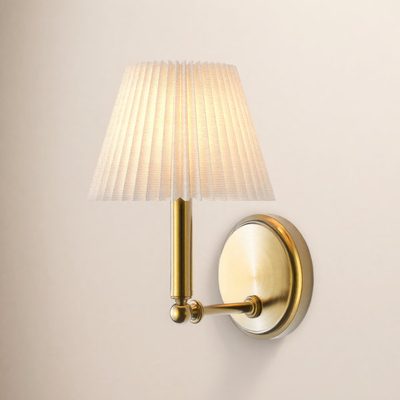 Tiburon 7" Dimmable Iron Armed Sconce