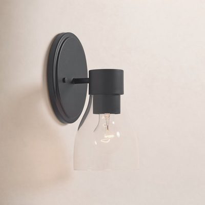 Jessa 1-Light Dimmable Wall Sconce