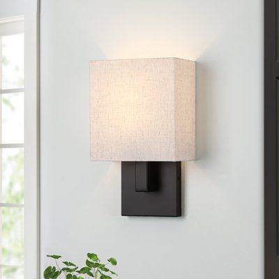 Chrisitne 1-Light Dimmable Wall Sconce