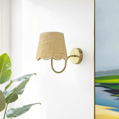 Dashiyah 1-Light Dimmable Swing Arm Wall Sconce