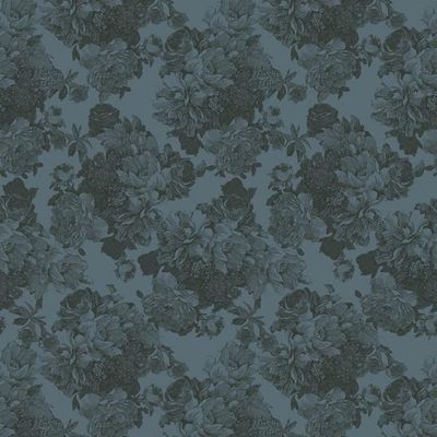 Barbara Ann Wallpaper by Wallshoppe – Dior Gray