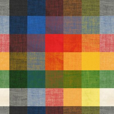 Bellport Madras Large Wallpaper by Chris Benz – Multi