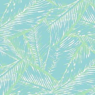 Best Fronds Wallpaper by Wallshoppe – Caribbean