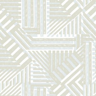 Bloc Wallpaper by Wallshoppe – Straw