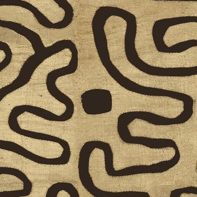Buka Patchwork Wallpaper by Chris Benz – Burlap