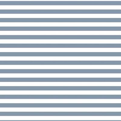 Cabana Stripe Wallpaper by Sugar Paper – French Blue
