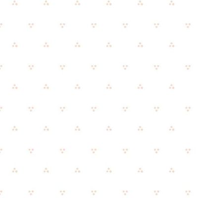 Dainty Dot Wallpaper by Sugar Paper – Pink On White