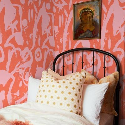 El Quijote Wallpaper by Chris Benz – Persimmon