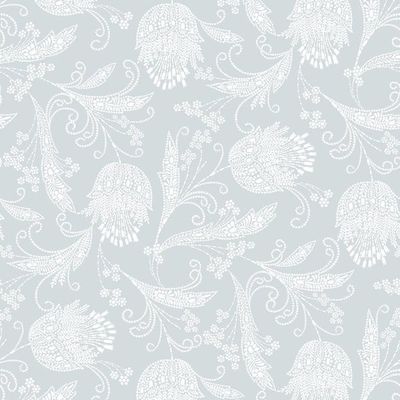 Eleanor Rigby Wallpaper by Wallshoppe – Storm