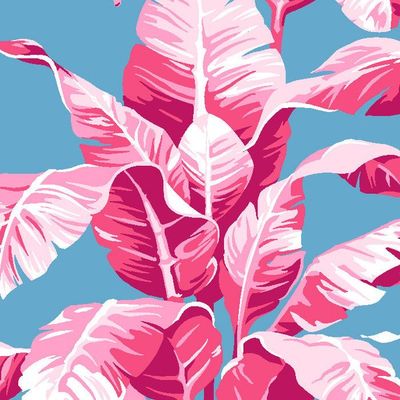 Electric Palm Wallpaper by Nathan Turner – Pool