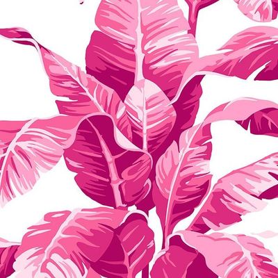 Electric Palm Wallpaper by Nathan Turner – White