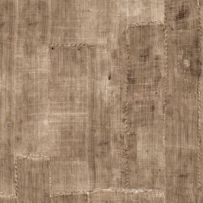 Lafayette Patchwork Wallpaper by Chris Benz – Brown