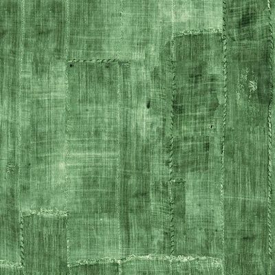 Lafayette Patchwork Wallpaper by Chris Benz – Green