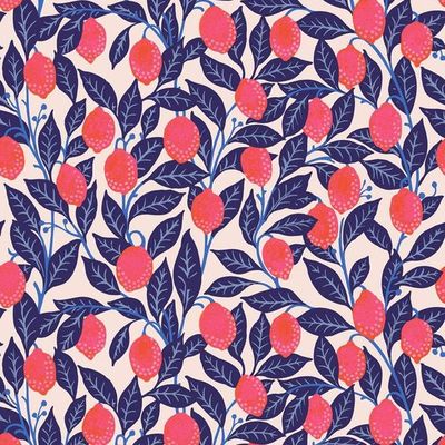 Lemons Wallpaper by Nathan Turner – Blood Lemon