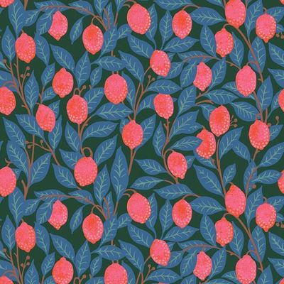 Lemons Wallpaper by Nathan Turner – Peacock