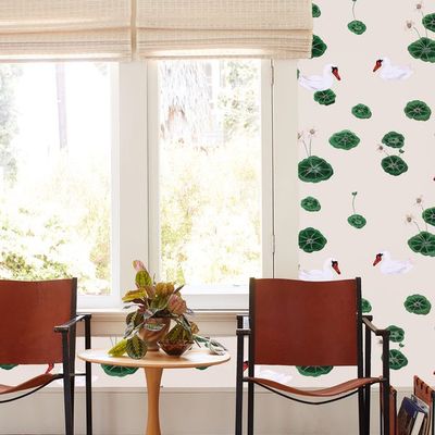 Lily Pad Lake Wallpaper by Carly Beck – Oyster