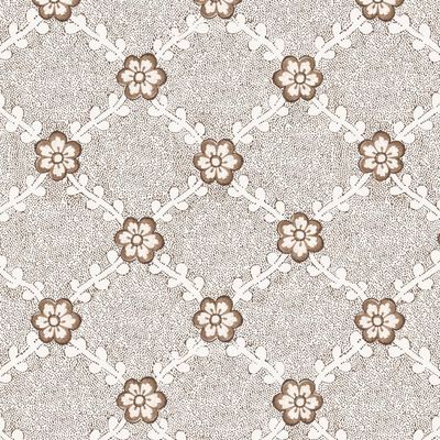 Lucia Wallpaper by Nathan Turner – Brown