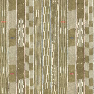 Large Madison Stripe Wallpaper by Chris Benz – Tan