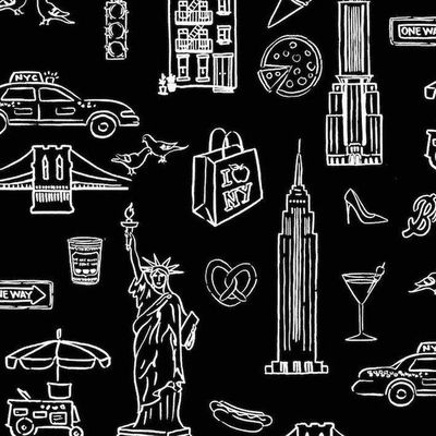 NYC Wallpaper by Nathan Turner – Onyx