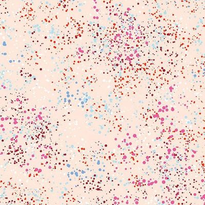 Parsons Paint Wallpaper by Chris Benz – Pink Blue
