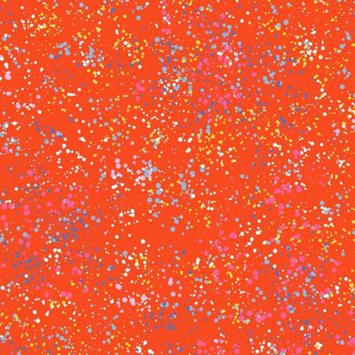 Parsons Paint Wallpaper by Chris Benz – Red