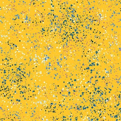 Parsons Paint Wallpaper by Chris Benz – Yellow