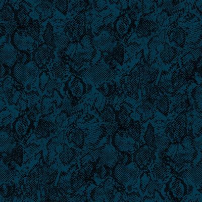 Serpentine Wallpaper by Wallshoppe – Indigo