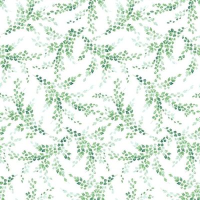 Sweet Caroline Wallpaper by Wallshoppe – Green