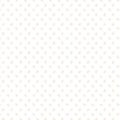 Teensy Floral Wallpaper by Sugar Paper – Pink On White