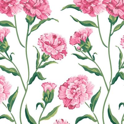 Townhouse Wallpaper by Sarah Jessica Parker – Blush