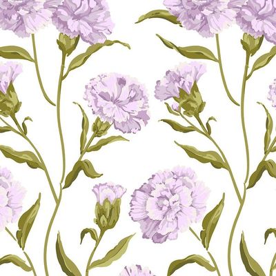 Townhouse Wallpaper by Sarah Jessica Parker – Heliotrope